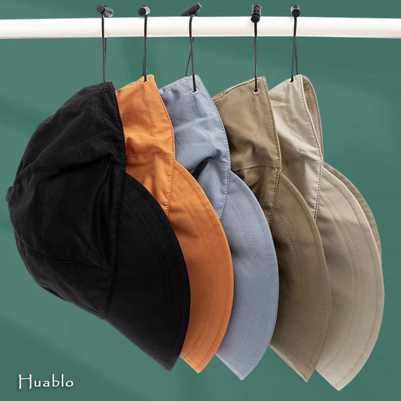 huablo ] UPF 50+ Womens Sun Hat Wide Brim Sun Hat UV Protection Hiking Fishing Hats 12P-ZYMao - Image 4